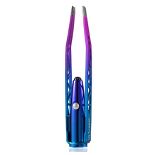 Load image into Gallery viewer, La-Tweez Pro Illuminating Tweezers Mermaid Edition with Diamond Dust Tips