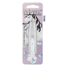 Load image into Gallery viewer, La-Tweez Pro Illuminating Tweezers Unicorn Edition with Diamond Dust Tips