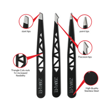 Load image into Gallery viewer, La-Tweez Pro Tweezers Set