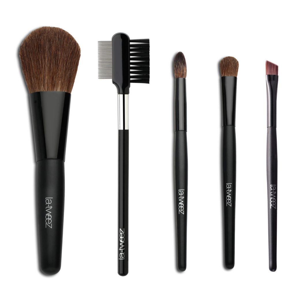 5pcs Premium Makeup Brushes