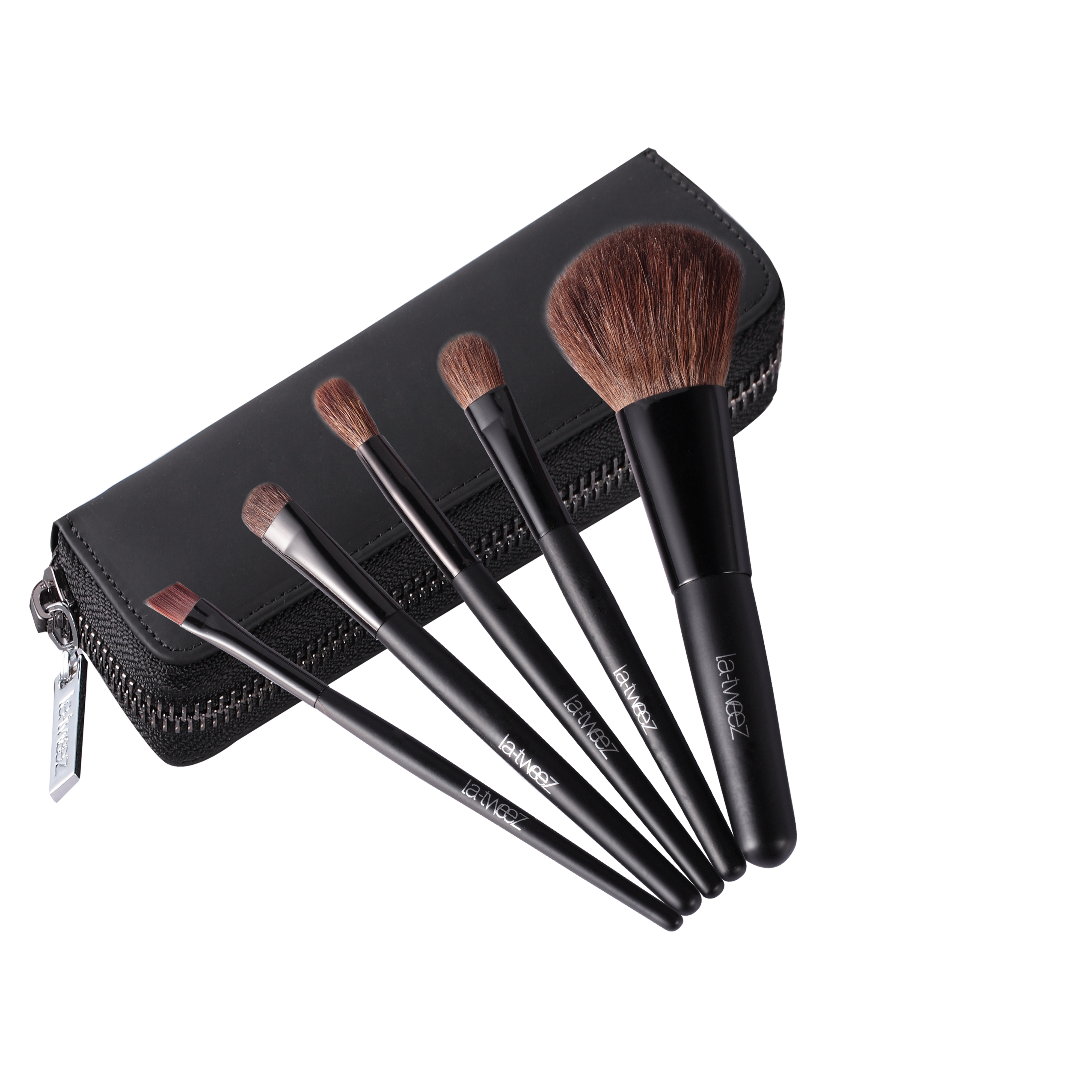 La tweez professional brush deals set