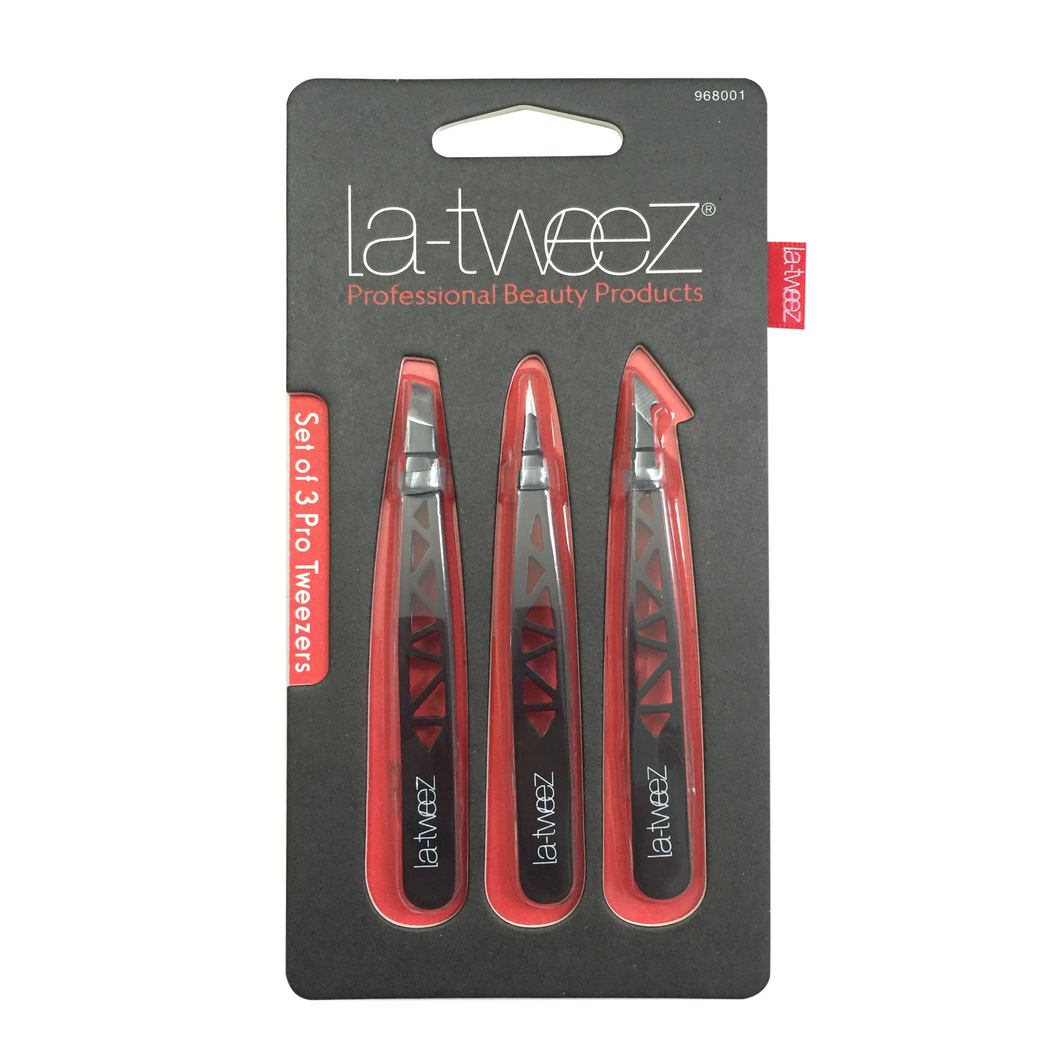 La-Tweez Pro Tweezers Set